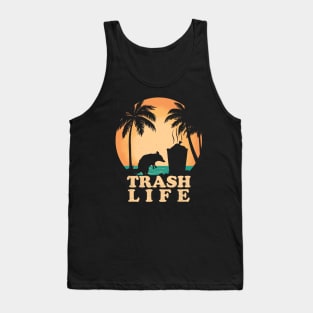 Trash Life Tank Top